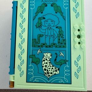 Lego Blue and Green Kids Toy